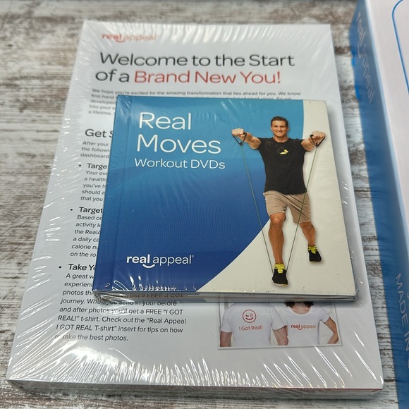 Real Appeal Weight Loss Set OPEN BOX NEVER USED - Picture 5 of 6
